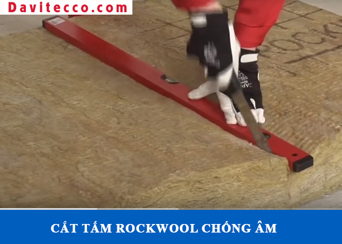 Hướng dẫn thi công bông khoáng Rockwool tại Đà Nẵng