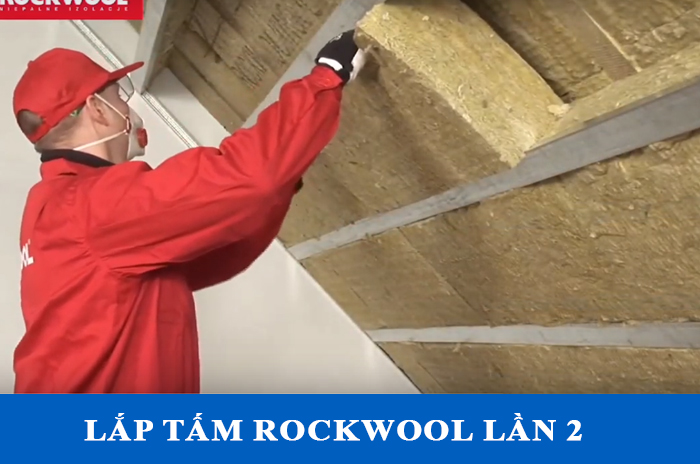 Hướng dẫn thi công bông khoáng Rockwool tại Đà Nẵng