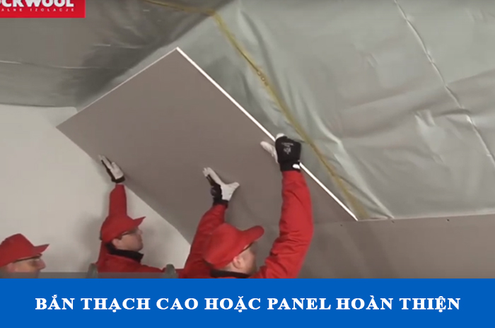 Hướng dẫn thi công bông khoáng Rockwool tại Đà Nẵng
