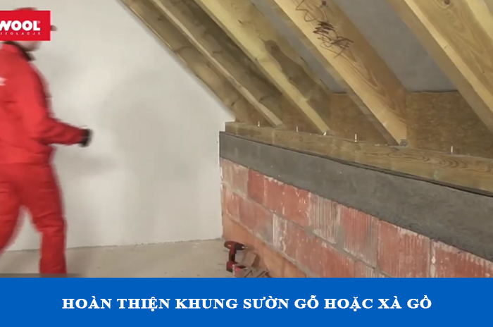 Hướng dẫn thi công bông khoáng Rockwool tại Đà Nẵng