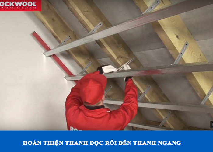 Hướng dẫn thi công bông khoáng Rockwool tại Đà Nẵng