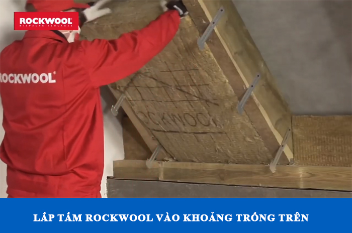 Hướng dẫn thi công bông khoáng Rockwool tại Đà Nẵng