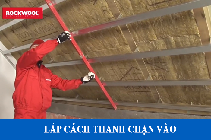 Hướng dẫn thi công bông khoáng Rockwool tại Đà Nẵng
